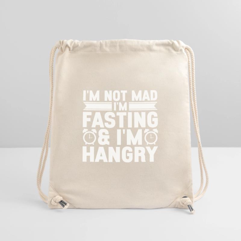 Intermittent fasting Intermittent fasting Stanley/Stella Recycled Gym Bag