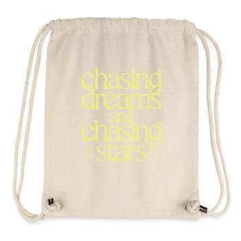 Sagittarius Zodiac Signs: Chasing Dreams and Stars - Stanley/Stella Recycled Gym Bag - natural - Front
