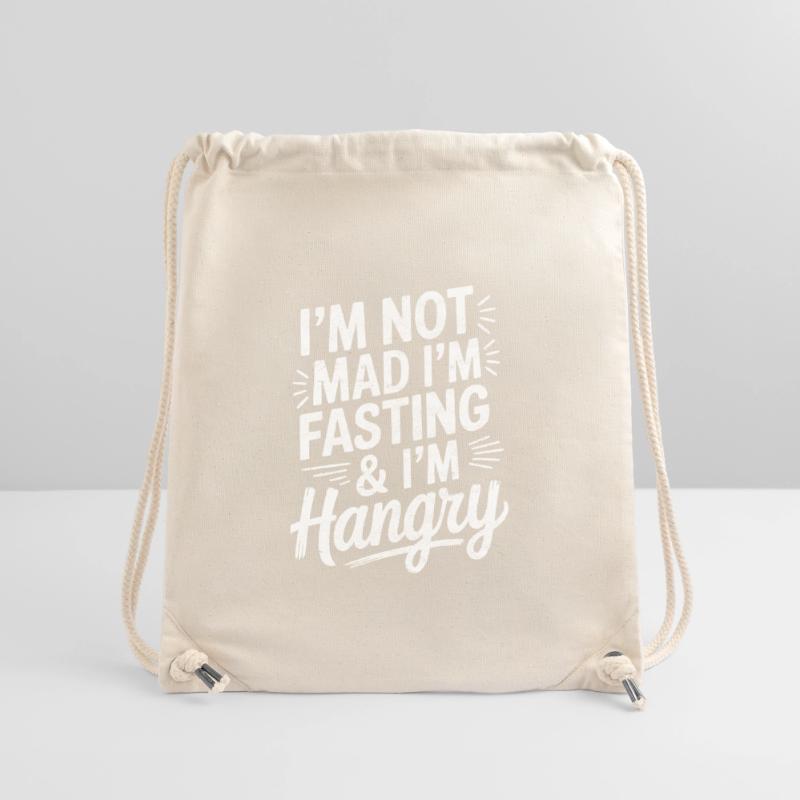 Intermittent fasting Intermittent fasting Stanley/Stella Recycled Gym Bag