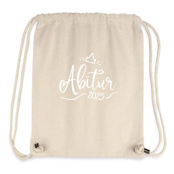 Abitur 2025 - Stanley/Stella recycelter Gym Bag - Naturweiß - Vorne