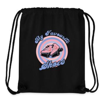 Rollerskater My Shoes Roller Skate Disco - Stanley/Stella Recycled Gym Bag - black - Front