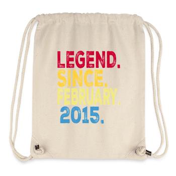 Légende depuis février 2015 Design For Kids, - Sac à cordon recyclé Stanley/Stella - blanc naturel - Devant