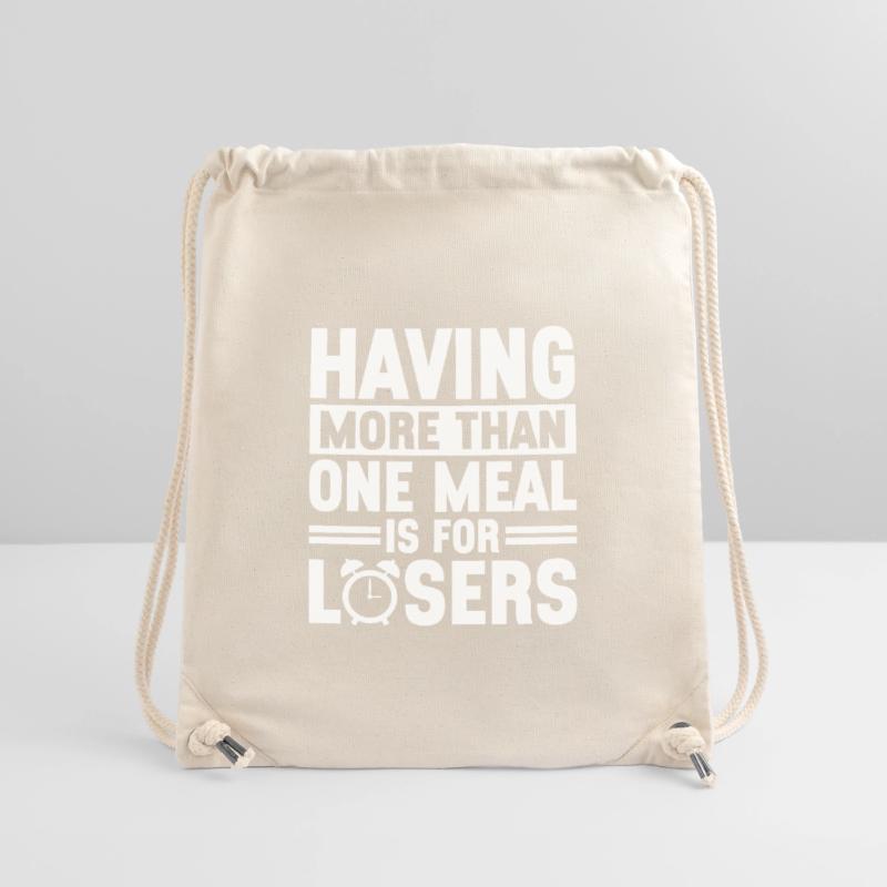 Intermittent fasting Intermittent fasting Stanley/Stella Recycled Gym Bag