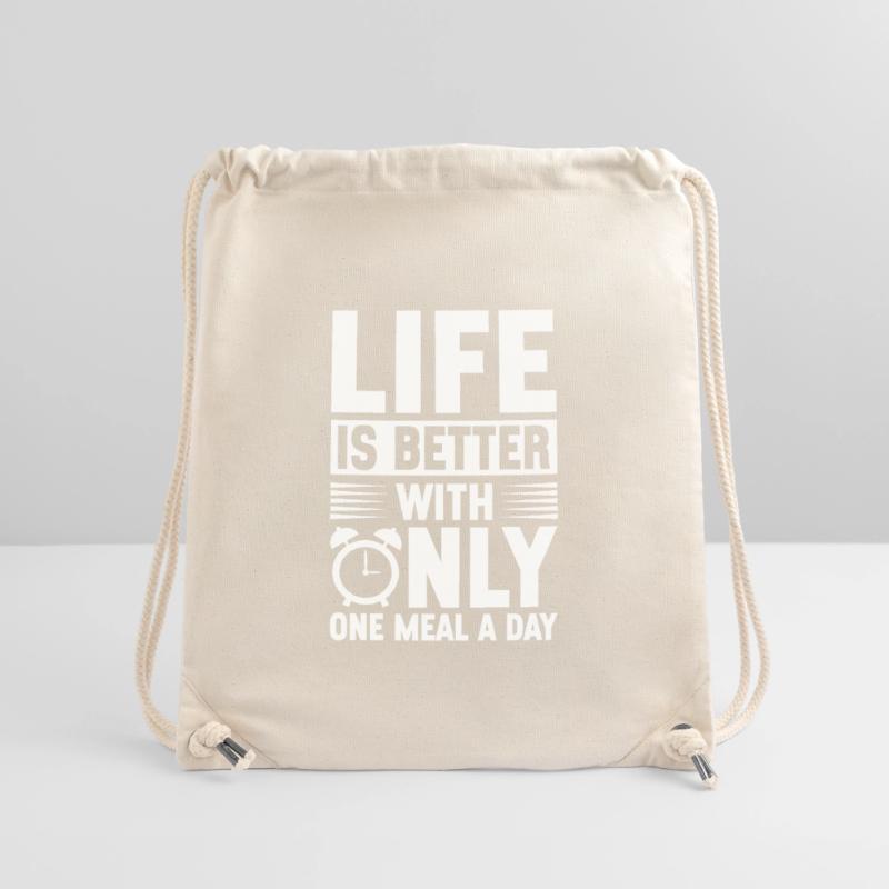 Intermittent fasting Intermittent fasting Stanley/Stella Recycled Gym Bag