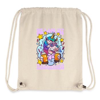 Die Lage Ist Besäufniserregend - Stanley/Stella Recycled Gym Bag - natural - Front