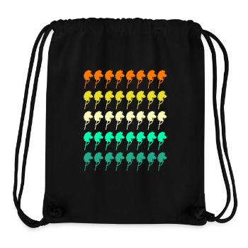 Steckenpferd Hobby Horsing - Stanley/Stella recycelter Gym Bag - Schwarz - Vorne