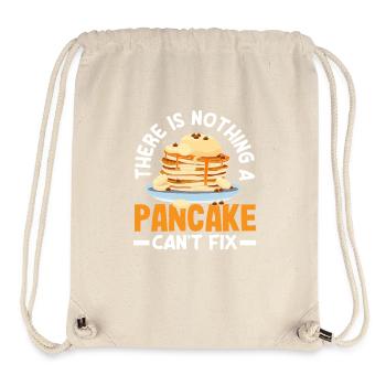 Pancakes can fix everything - Stanley/Stella Recycled Gym Bag - natural - Front
