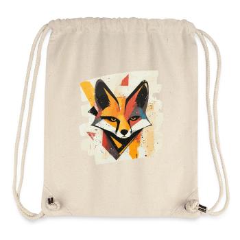 Fuchs - Stanley/Stella recycelter Gym Bag - Naturweiß - Vorne