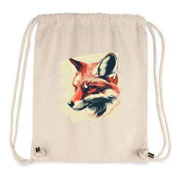 Fox - Stanley/Stella Recycled Gym Bag - natural - Front