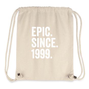 Epic Since 1999 Geburtsjahr Geburtstag - Stanley/Stella recycelter Gym Bag - Naturweiß - Vorne