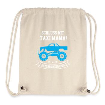 Autobesitzer 2025 Führerschein Bestanden Autofan - Stanley/Stella recycelter Gym Bag - Naturweiß - Vorne