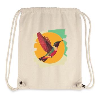 Kolibri - Stanley/Stella recycelter Gym Bag - Naturweiß - Vorne