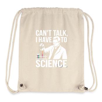 Wissenschaft Laborant im Labor Alltag - Stanley/Stella recycelter Gym Bag - Naturweiß - Vorne
