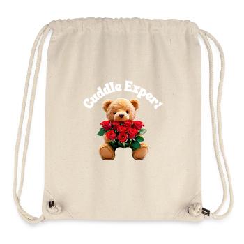 Cuddle Expert - Stanley/Stella Recycled Gym Bag - natural - Front