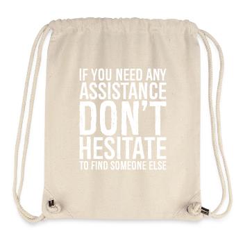 If you need any assistance don t hesitate to find - Stanley/Stella Recycled Gym Bag - natural - Front