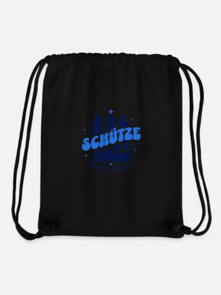Schulanfang 2025 Erstklässler Schule Kind - Stanley/Stella recycelter Gym Bag - Schwarz