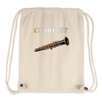 CLARINET - Stanley/Stella Recycled Gym Bag - natural - Front