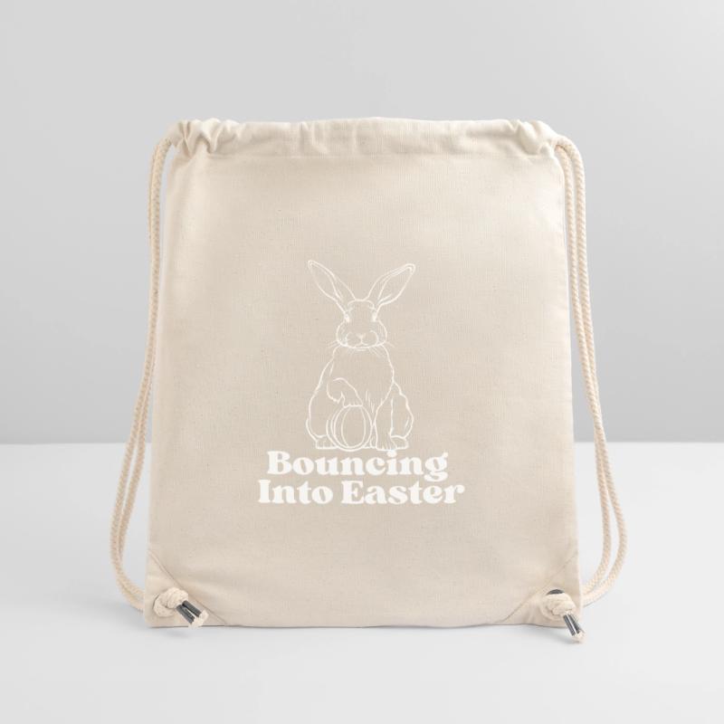 Bouncing into Easter Stanley/Stella Recycled Gym Bag