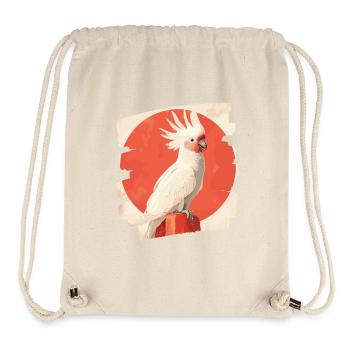 Kakadu - Stanley/Stella recycelter Gym Bag - Naturweiß - Vorne