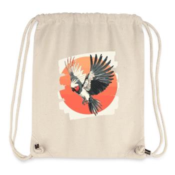 Kakadu - Stanley/Stella recycelter Gym Bag - Naturweiß - Vorne