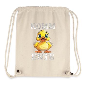 COME DUCK - Stanley/Stella Recycled Gym Bag - natural - Front
