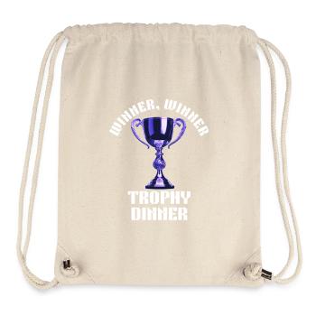 Winner Winner Trophy Dinner - Stanley/Stella Recycled Gym Bag - natural - Front