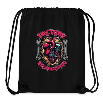 Transplant Surgery Factory Refurbished Medical - Stanley/Stella Recycled Gym Bag - black - Front