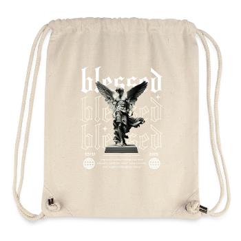 Faith Angel Streetwear - Stanley/Stella Recycled Gym Bag - natural - Front