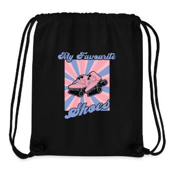 Rollerskater My Shoes Roller Skate Disco - Stanley/Stella Recycled Gym Bag - black - Front