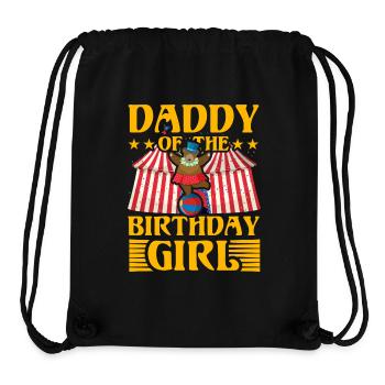 Daddy of the Birthday Girl - Stanley/Stella Recycled Gym Bag - black - Front