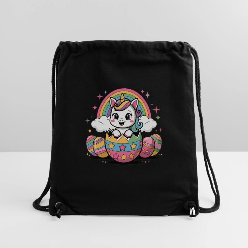 Magical Unicorn Easter Egg – Colorful Easter Gift Stanley/Stella Recycled Gym Bag