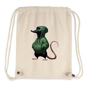 Mouse - Stanley/Stella Recycled Gym Bag - natural - Front