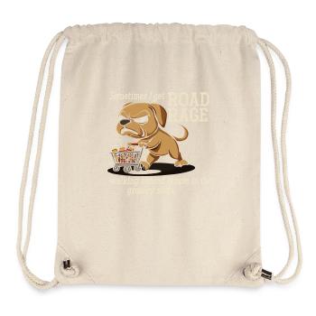 Sometimes I have road rage in the supermarket - Stanley/Stella Recycled Gym Bag - natural - Front