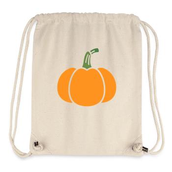 pumpkin - Stanley/Stella Recycled Gym Bag - natural - Front