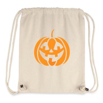 pumpkin - Stanley/Stella Recycled Gym Bag - natural - Front