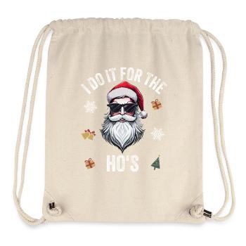 Noël Tout Artboard 1 - Sac à cordon recyclé Stanley/Stella - blanc naturel - Devant