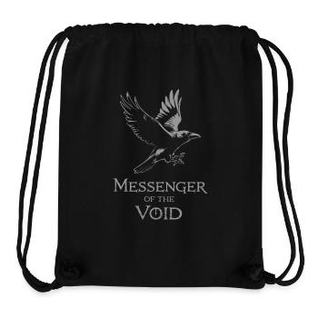 Messenger The Void Mystic Raven - Stanley/Stella Recycled Gym Bag - black - Front