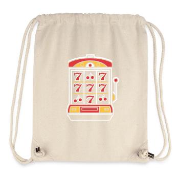 Kasino - Stanley/Stella recycelter Gym Bag - Naturweiß - Vorne