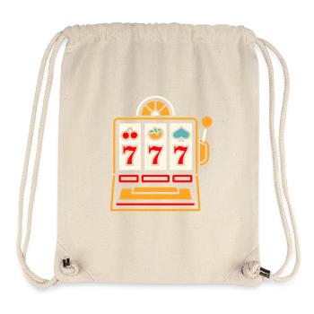 Kasino - Stanley/Stella recycelter Gym Bag - Naturweiß - Vorne