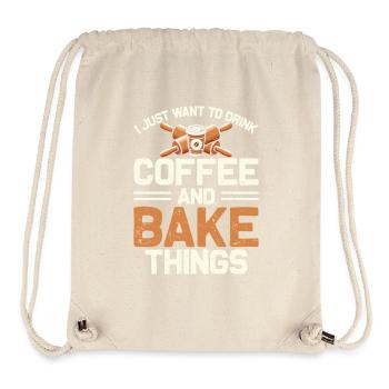 Bake - Stanley/Stella Recycled Gym Bag - natural - Front