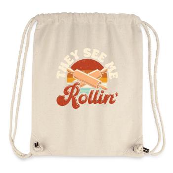 Bake - Stanley/Stella Recycled Gym Bag - natural - Front
