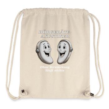 HEARING AID ACOUSTICIAN - Stanley/Stella Recycled Gym Bag - natural - Front