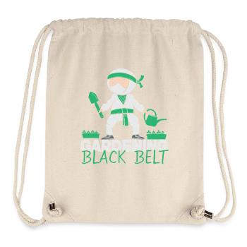 Plant Lover Gardening Ninja - Stanley/Stella Recycled Gym Bag - natural - Front