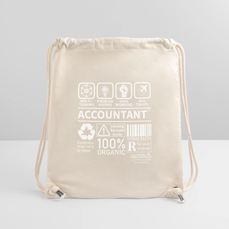 Multi Tasking Problem Solving Hard Working Travel Stanley/Stella Recycled Gym Bag