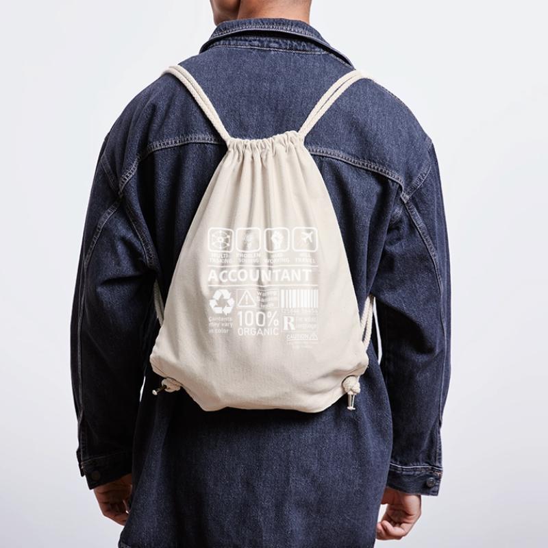 Multi Tasking Problem Solving Hard Working Travel Stanley/Stella Recycled Gym Bag