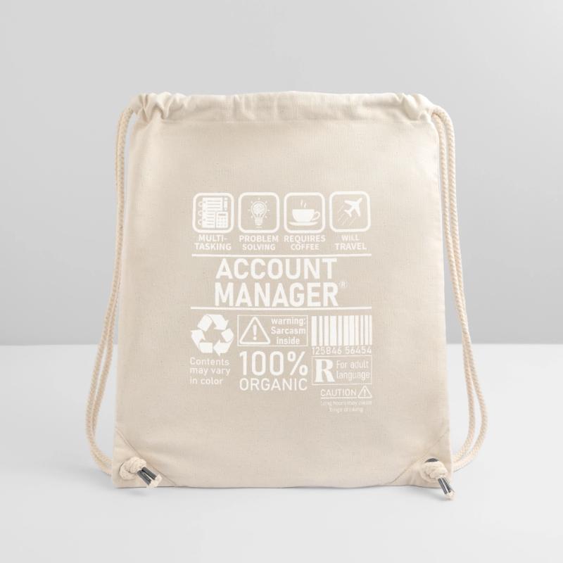 account manager multi tasking problem solving Stanley/Stella recycelter Gym Bag