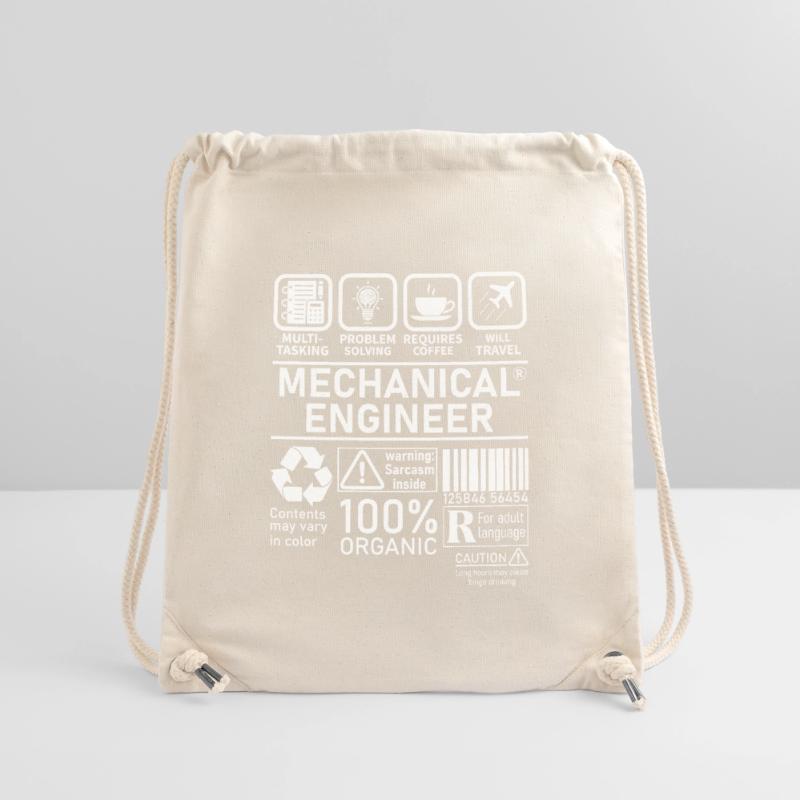 Mechanical Engineer multi tasking problem solving Stanley/Stella recycelter Gym Bag
