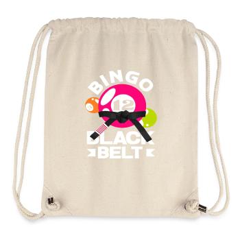 Bingo Black Belt Meisterschaft - Stanley/Stella recycelter Gym Bag - Naturweiß - Vorne
