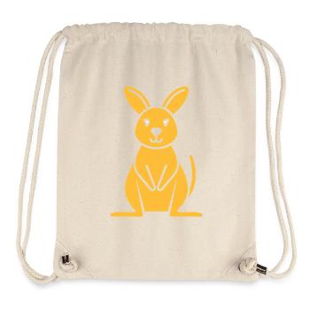 Wallaby - Stanley/Stella recycelter Gym Bag - Naturweiß - Vorne