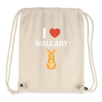 wallaby - Stanley/Stella Recycled Gym Bag - natural - Front